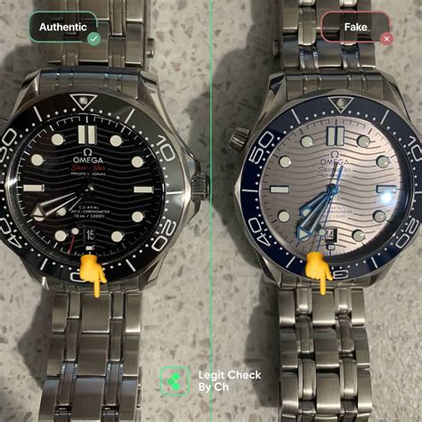 how to tell if omega watch is real or fake|how to authenticate omega watch.